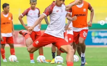 Bupati Sidoarjo Pastikan Deltras FC Main di GDS Pada Babak 12 Besar Liga 2