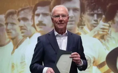 Legenda Jerman Franz Beckenbauer Berpulang