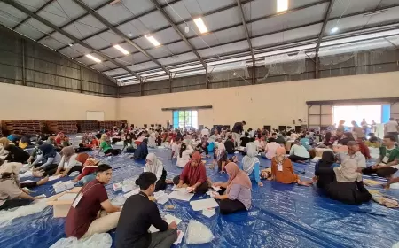 35 Hari Lagi, KPU Kabupaten Mojokerto Kebut Sortir Jutaan Surat Suara Pemilu 2024