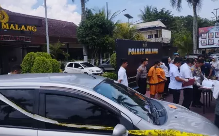 Polres Malang Ungkap Kasus TPPO atas Pemalsuan Izin Pemberangkatan PMI