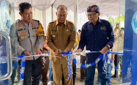 Usai Renovasi, Pj Bupati Resmikan Gedung PWI Jombang