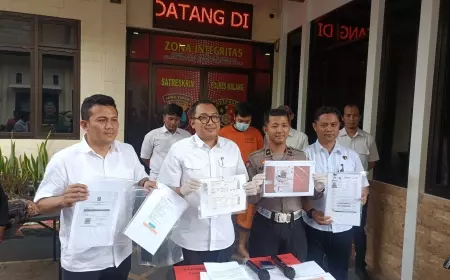 Agen Umroh Tipu Puluhan Jemaah Tertangkap di Kabupaten Malang