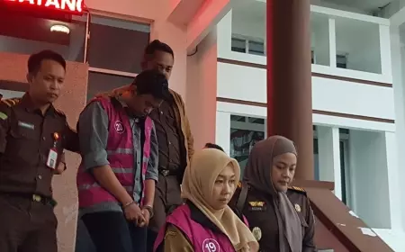 Kejari Tetapkan Kadinkes Kota Batu Tersangka Kasus Bumiaji