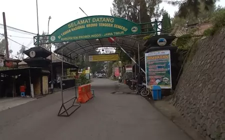 Kali Kedua, Wisata Bromo Ditutup Sementara Saat Akhir Wulan kapitu
