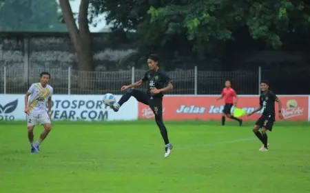 PSMP Mojokerto Takluk Dari NZR Sumbersari FC Di 28 Besar Liga 3 Zona Jatim