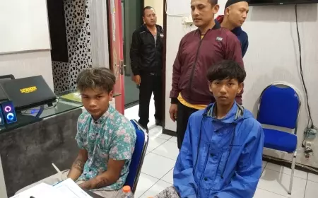 Polres Batu Tangkap 3 Pemuda Pengeroyok Remaja Hingga Tewas di Pujon
