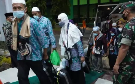 1.106 CJH Kabupaten Mojokerto Dipastikan Berangkat Ibadah Haji Tahun 2024
