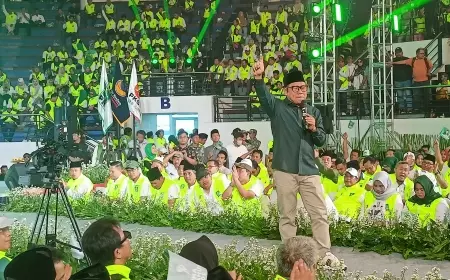 Yakin Menang di Jawa Timur, Cak Imin Anggap Hasil Survei Sebagai Motivasi