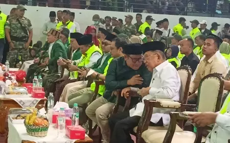 Muncul Kemungkinan JK Gabung Timnas Amin, Gus Imin: "Nanti Kita Lihat"