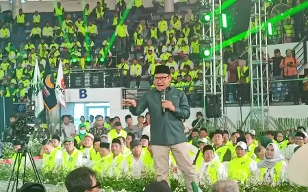 Bukan Slepet, Lidah Cak Imin "Kepeleset" Sebut PAN Sebagai Partai Pendukung Amin