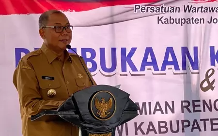 Pj Bupati Jombang Semprot Kepala OPD : Jangan Hanya 'Copy Paste', Mana Inovasinya