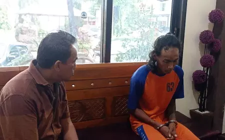 Teman di Lapas Kendalikan Badrus Edarkan Sabu di Jombang
