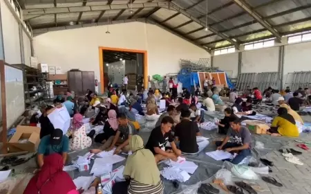 Bawaslu Bojonegoro Awasi Proses Sortir Surat Suara Pemilu 2024