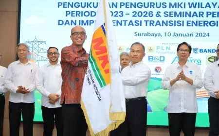 Perkuat Ekosistem Kelistrikan, PLN UID Jatim Bentuk dan Kukuhkan Organisasi MKI