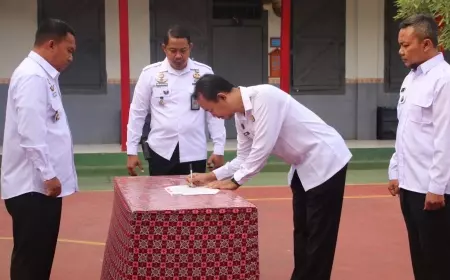 Lapas Pasuruan Deklarasikan Komitmen Kerja