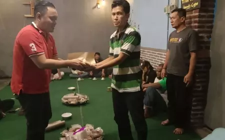 Sederhana, Begini Cara Kader di Jombang Maknai HUT ke 51 PDI Perjuangan