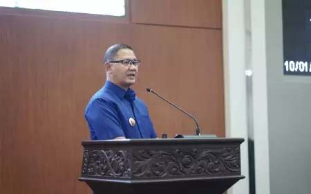 Pj Wali Kota Batu Tunjuk Kepala DP3AP2KB Jadi Plt Kadinkes