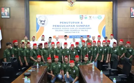 Juleha Dorong Percepatan Sertifikasi Halal Rumah Potong Hewan dan Unggas Di Jombang