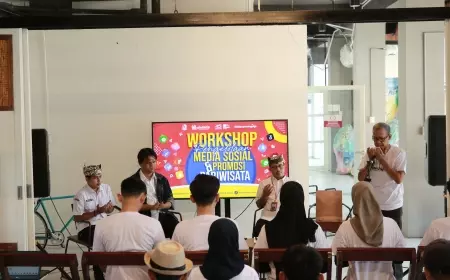 Masifkan Promosi Lewat Medsos, Pelaku Wisata di Banyuwangi Diajari Pengelolaan Konten