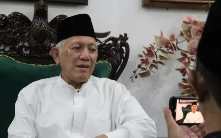 Ditunjuk PBNU Menjadi Pj Ketua PWNU Jatim, Gus Kikin : Itu Penawaran Biasa