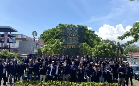 Aliansi Mahasiswa Indonesia Bersatu Gelar Aksi: Lawan Politik Dinasti dan Pelanggar HAM Berat