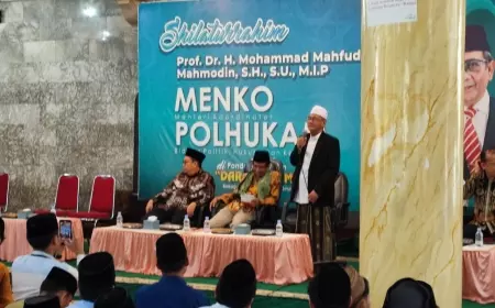 Beda Jalan di Internal Ponpes Blokagung dalam Dukungan Pilpres 2024