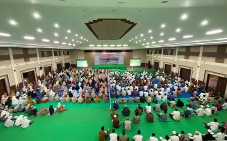 Ratusan CJH dapat Bimbingan  Manasik Haji dari PT Semen Indonesia Pabrik Tuban