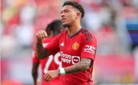 Manchester United Pastikan Jadon Sancho ke Borussia Dortmund 