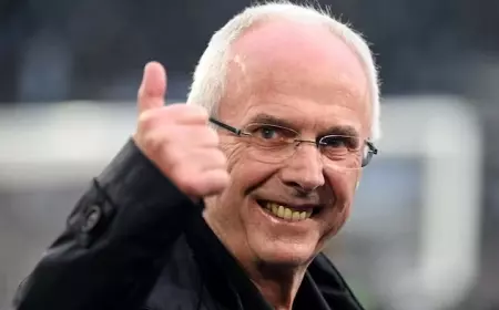 Legenda Sepakbola Sven-Goran Eriksson Klaim Waktu Hidupnya Tinggal Satu Tahun 