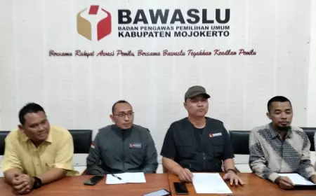 Bawaslu Kabupaten Mojokerto Resmi Tetapkan Kades Pandanarum Langgar Peraturan