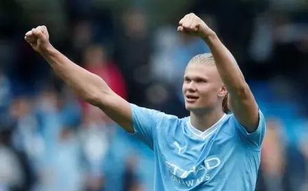 Manchester City Yakin Erling Haaland Bertahan