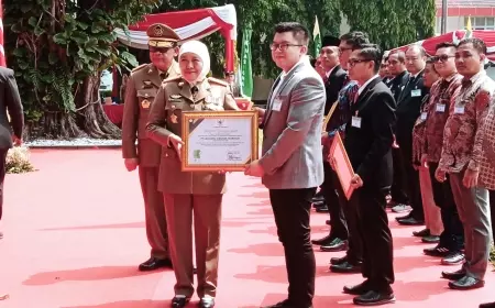 Kabupaten Malang Raih Penghargaan Dalam Bidang K3 dan Penanggulangan HIV/AIDS