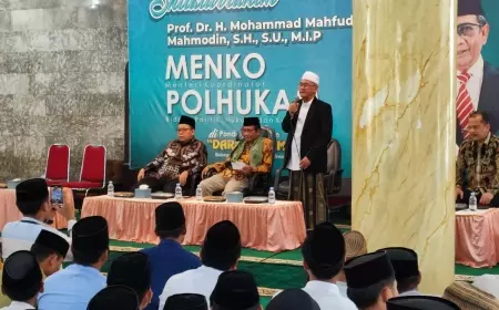Mahfud MD ke Ponpes Darussalam, TPC  Banyuwangi Tepis Isu Penjajakan Koalisi dengan AMIN