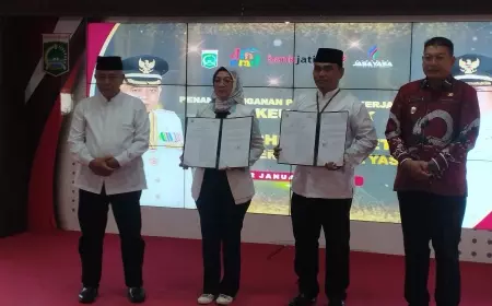 Pemkab Malang dan Bank Jatim Kerja Sama Penggunaan Aplikasi CMS-Siskeudes