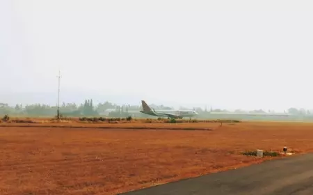 Dampak Abu Vulkanik Semeru, 2 Penerbangan Menuju Abd Saleh Malang Dialihkan