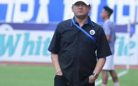 Sisa 11 Laga, Manajer Arema FC Berharap Semua Pemain Menjaga Konsistensi
