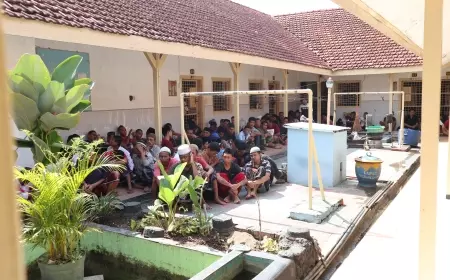 Lapas Bojonegoro Overload
