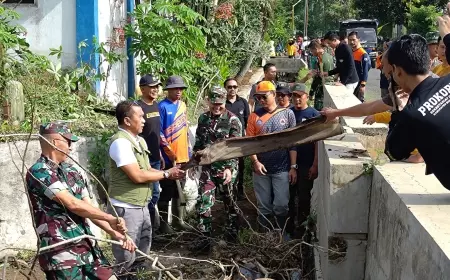 Bondowoso Antisipasi Dini Bencana Hidrometeorologi