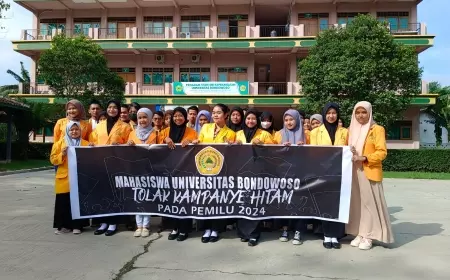 HIMA UNIBO Tolak Kampanye Hitam dan Penyebaran Berita Hoaks