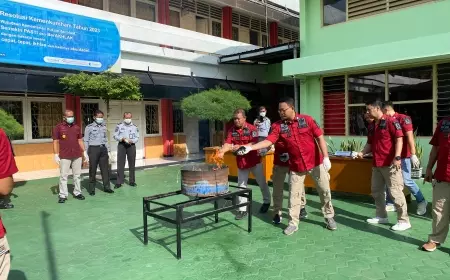 Barang Terlarang di Lapas Bojonegoro Lebihi Jumlah Penghuni
