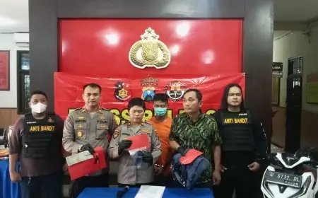 Bukannya Curi Hati Wanita, Pria Asal Sidoarjo Ini Malah Curi Motor Lewat Aplikasi Omi