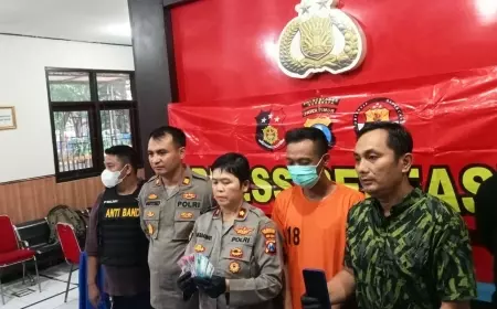 Kedapatan Menjadi Bandar Chip Judol, Seorang Pria Ditangkap Polisi