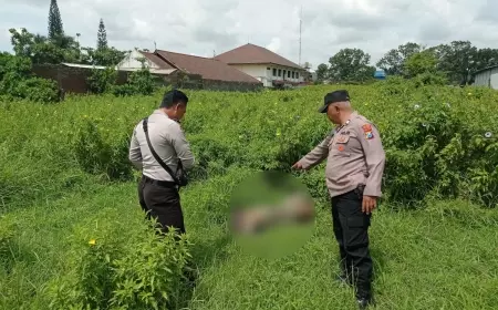 Polres Malang Ungkap Identitas Mayat Ditemukan di Lahan Kosong Singosari