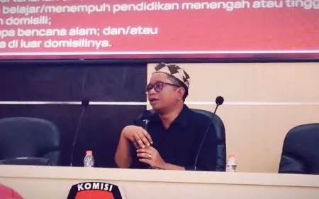 KPU Kabupaten Malang :  "Kami Tidak Prei"