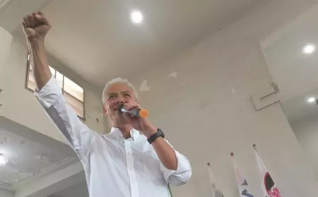 Tanggapi Tekanan di Masa Kampanye, Ganjar: Tabrak!