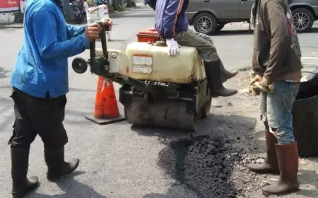 Pelebaran Jalan Bromo, Dianggarkan Rp 9 Miliar