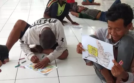 KPU Batu Pastikan 195 Disabilitas Mental Mendapatkan Hak Suara dalam Pemilu 2024