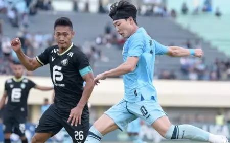 Persela Lamongan Sukses Tekuk Bekasi City FC 3-1