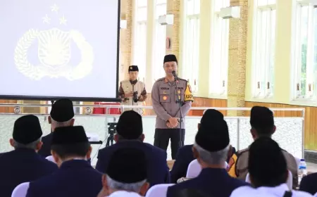 Kapolres Malang Ajak Masyarakat Sambut Pemilu Dengan Aman