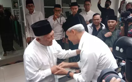 Bicara Gus Dur, Ganjar Pranowo: Ingat lo ya diatas politik ada kemanusiaan
